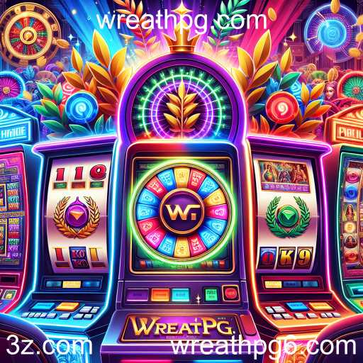 Descubra a Emoção dos Jogos de Slot no Wreathpg.com